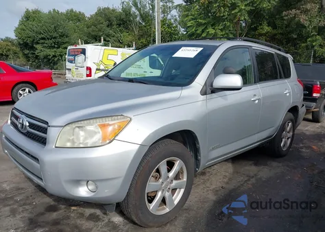 2007 Toyota Rav4 Limited from USA, damaged, VIN JTMZD31V376045206